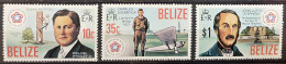 BELIZE - MH* - 1976 - # 374/376 - Belize (1973-...)