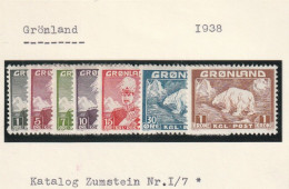 Grönland - Marken -ungebraucht * - Unused Stamps