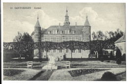 Belgique  - Santbergen  -  Kasteel - Geraardsbergen