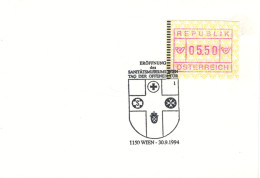 Rotes Kreuz - 1150 Wien 1994 Wappen - Primeros Auxilios