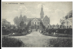 Belgique  - Santbergen  -  Kasteel - Geraardsbergen