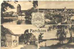 Postkaarten > Europa > Duitsland > Mecklenburg-Vorpommern > Parchim Vierluik Gebruikt (12866) - Parchim
