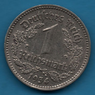 DEUTSCHES REICH 1 REICHSMARK 1934 A KM# 78 - 1 Reichsmark