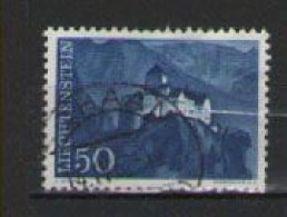 LIECHTENSTEIN  1959   SERIE ORDINARIA SOGGETTI VARI UNIF. 346  USATO  VF - Gebraucht