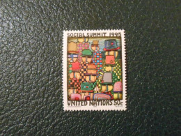 NATIONS-UNIES NEW-YORK YT 668 SOMMET SOCIAL 1995, COPENHAGUE** - Neufs