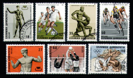 GREECE 1986 - CPL Set Used - Oblitérés