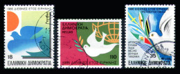 GREECE 1986 - Set Used - Gebraucht