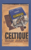 PETIT CARNET PUBLICITAIRE - CIGARETTES CELTIQUE ET ANNICK - REGIE FRANCAISE DES TABACS - Werbeartikel