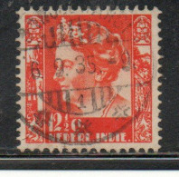 DUTCH INDIA INDIE INDE NEDERLANDS HOLLAND OLANDESE OLANDESI INDIES 1933 1937 QUEEN WILHELMINA 12 1/2c USED USATO - Nederlands-Indië