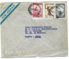 29 - 86 - Enveloppe Envoyée De Buesnos Aires En Suisse - Lettres & Documents