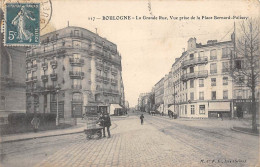 Boulogne Billancourt          92       La Grande Rue, Rise De La Place . Palissy   (voir Scan) - Boulogne Billancourt