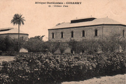 Afrique Occidentale - Guinée Française - Conakry, Le Château D'eau - Carte N° 29 De 1911 - Guinée Française