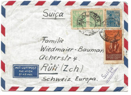 29 - 62 - Enveloppe Envoyée De Baleria En Suisse 1959 - Lettres & Documents