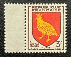 FRA1004MNH2 - Armoiries De Provinces (VII) - Aunis - 3 F MNH Stamp - 1954 - France YT 1004 - 1941-66 Armoiries Et Blasons