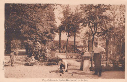 13 / MARSEILLE / HOTEL CHATEAU DE SAINT BARNABE / LE PARC / PARTIE DE PETANQUE - Saint Barnabé, Saint Julien, Montolivet