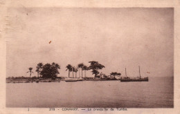 Afrique Occidentale - Guinée Française - Conakry, La Presqu'île De Tumbo - Photo E. Habkouk - Carte N° 378 - Guinée Française