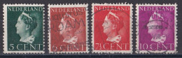 Pays Bas - 1930 - 1948 ( Wilhelmine )   Y&T  N ° 332  333  335  Oblitéré - Gebruikt