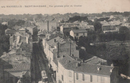 13 / MARSEILLE / SAINT BARNABE / VUE GENERALE PRISE DU CLOCHER  / GUENDE 1464 - Saint Barnabé, Saint Julien, Montolivet