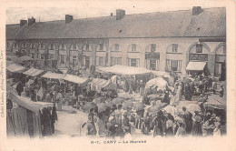 CANY (Seine-Maritime) - Le Marché - Précurseur - Cany Barville