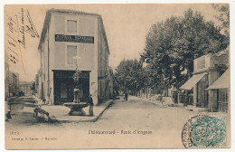 CPA - CHATEAURENARD (B Du R) - Route D' Avignon - Chateaurenard