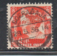 DUTCH INDIA INDIE INDE NEDERLANDS HOLLAND OLANDESE OLANDESI INDIES 1933 1937 1934 QUEEN WILHELMINA 12 1/2c USED USATO - Nederlands-Indië