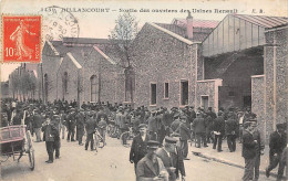 Boulogne  Billancourt        92        Sortie Des Ouvriers De  L'Usine   Renault   N° 1431   (voir Scan) - Boulogne Billancourt