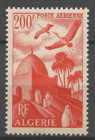 ALGERIE PA N° 11 NEUF* TRACE DE CHARNIERE   / Hinge / MH - Airmail