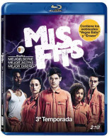 Misfits Temporada 3 Blu Ray Nuevo Precintado - Autres Formats