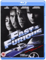 Fast & Furious Blu Ray Nuevo Idioma Ingles - Autres Formats