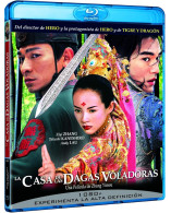 La Casa De Las Dagas Voladoras Blu Ray Nuevo Precintado - Autres Formats