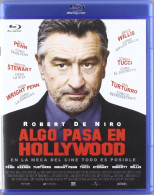 Algo Pasa En Hollywood Blu Ray Nuevo Precintado - Autres Formats