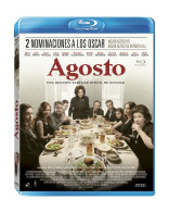 Agosto Blu Ray Nuevo Precintado - Sonstige Formate