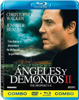 Angeles Y Demonios II Combo Dvd + Blu Ray Nuevo Precintado - Autres Formats