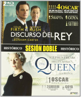 Discurso Del Rey + Queen Pack Blu Ray Nuevo Precintado - Sonstige Formate