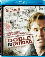 Doble Identidad Val Kilmer Blu Ray Nuevo Precintado - Sonstige Formate