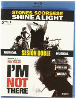 Shine A Light + I'm Not There Pack Blu Ray Nuevo Precintado - Altri