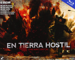 En Tierra Hostil Blu Ray Edicion Horizontal Nuevo Precintado - Andere Formaten