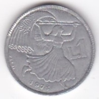 San Marino , 1 Lire 1973 , Serie Peace , En Aluminium , KM# 22 , Neuve UNC - Saint-Marin