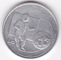 San Marino . 10 Lire 1976 FAO , Enfant Avec Des Fruits, En Aluminium, KM# 54, Neuve UNC - San Marino