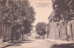 13 / MARSEILLE / SAINT BARNABE / BOULEVARD DES ALPES / IP 10 - Saint Barnabé, Saint Julien, Montolivet