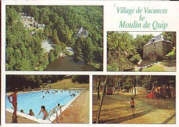 Allaire  G29         ( 4 Vues ) Le Moulin De Quip - Allaire