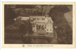 Belgique  -  Schoonbeek - Chateau  Schoonbeek  Pris En Avion  - Beverst - - Carte Signee Comtesse  Theodore.... - Bilzen