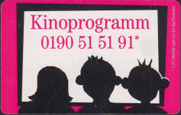 GERMANY S02/01 Kinoprogramm - S-Series : Tills With Third Part Ads