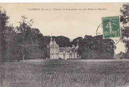 28 - VILLEMEUX - Château De Renancourt, Vue Prise De La Route De Mauzaize - Villemeux-sur-Eure