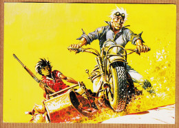 16410 / BERNARD PRINCE OASIS En FLAMMES 1972 Side-Car HERMANN-GREG LOMBARD 1984 1984 Cppub Jean-Pierre HUBERT 28 - Comics