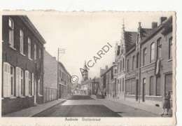 Postkaart/Carte Postale Ardooie - Statiestraat  (A645) - Ardooie