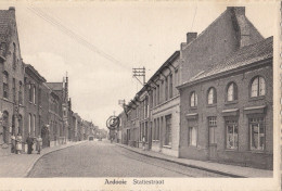 Postkaart/Carte Postale Ardooie - Statiestraat  (A663) - Ardooie