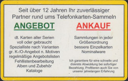 GERMANY S01/03 Telefonkarten Versand - J.Goedert - Mainz - Ankauf - Angebot - S-Series: Schalterserie Mit Fremdfirmenreklame