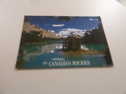 The Canadian Rockies - Crl 087 - Editions Douglas Leighton - Année 2000 - - Victoria