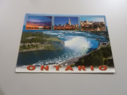 Ontario - Chutes Niagara - Multi-vues - Og 3 - Editions Manitou - Année 2002 - - Niagara Falls